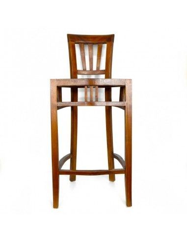 TABURETE DE MADERA DE TECA