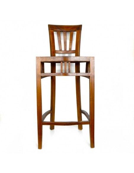 TABURETE DE MADERA DE TECA