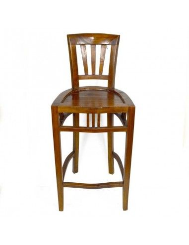 TABURETE DE MADERA DE TECA