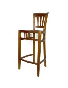 TABURETE DE MADERA DE TECA
