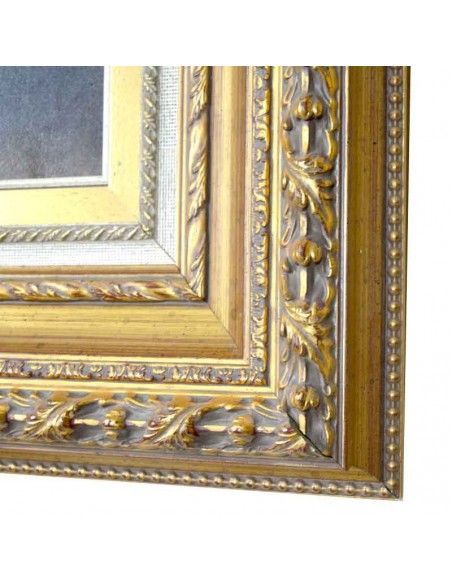 CUADRO CLASICO PINTURA AL OLEO