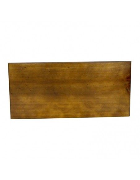 REPISA MADERA CON FORJA 90CM