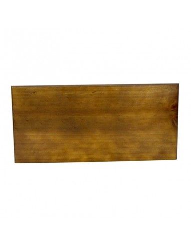 REPISA MADERA CON FORJA 70CM