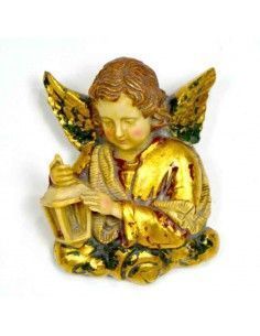 FIGURA DE ANGEL CON FAROL