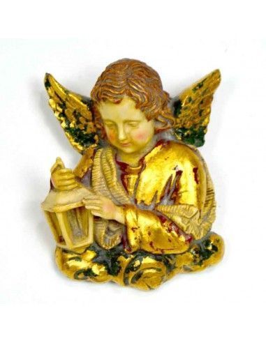 FIGURA DE ANGEL CON FAROL