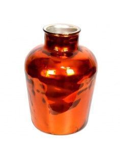 JARRON NARANJA DE CRISTAL 2