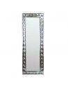 ESPEJO VESTIDOR PLATA ACOLCHADO