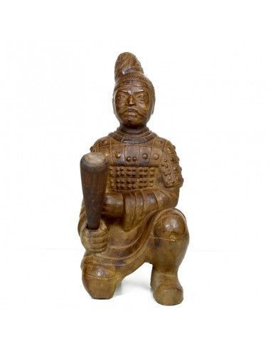 FIGURA DE BUDA DE RODILLA