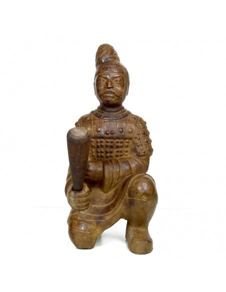 FIGURA DE BUDA DE RODILLA