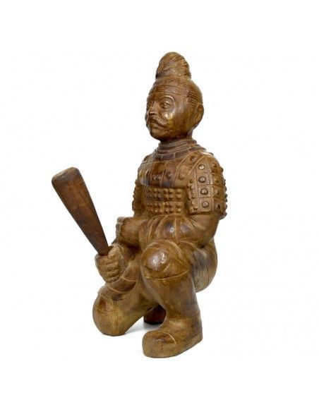 FIGURA DE BUDA DE RODILLA
