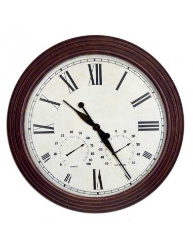 RELOJ DE PARED RUSTICO