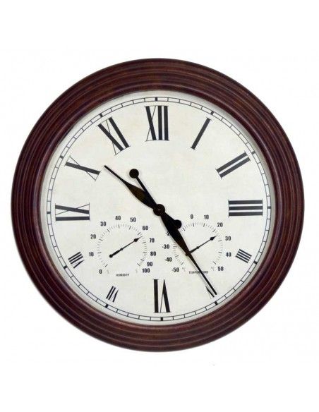 RELOJ DE PARED RUSTICO