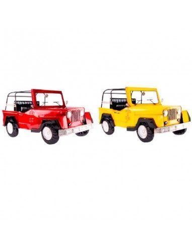 DECORATIVO PARED COCHE JEEP