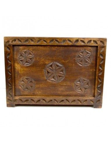MACETERO DE MADERA