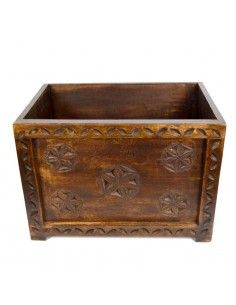MACETERO DE MADERA 2