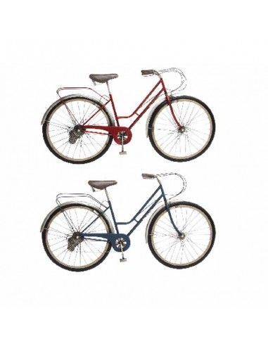 DECORATIVO PARED METAL BICICLETA