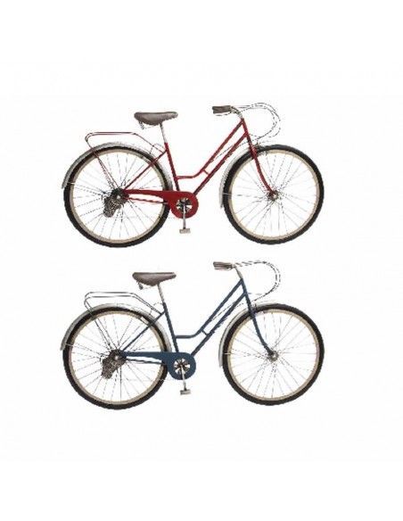 DECORATIVO PARED METAL BICICLETA
