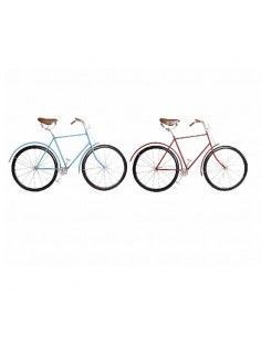 DECORATIVO PARED METAL BICICLETA