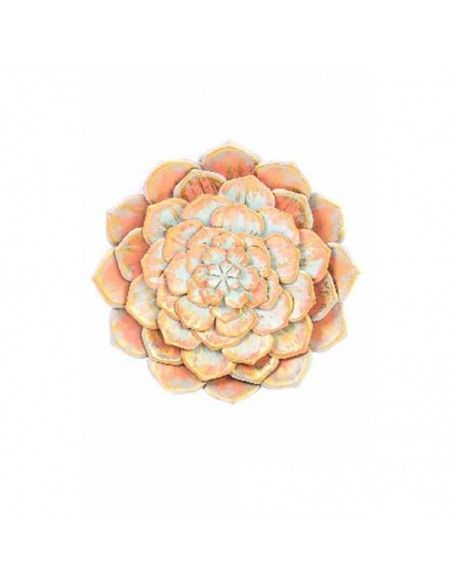 DECORATIVO PARED METAL FLOR