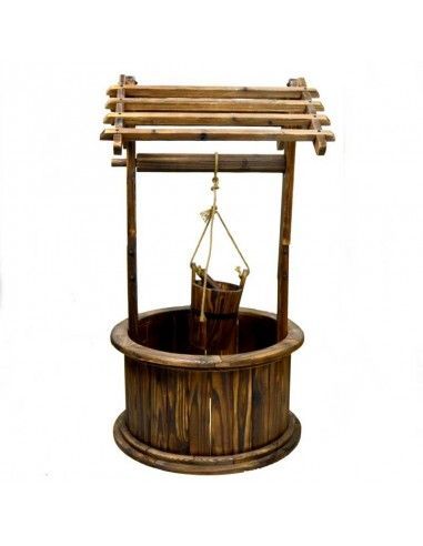 POZO DE MADERA