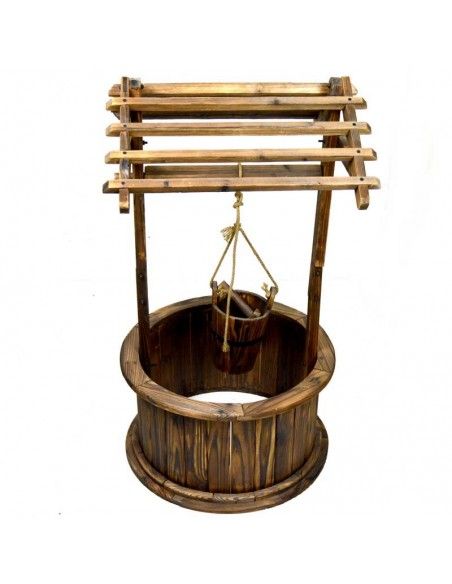 POZO DE MADERA