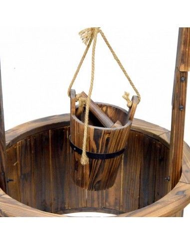 POZO DE MADERA