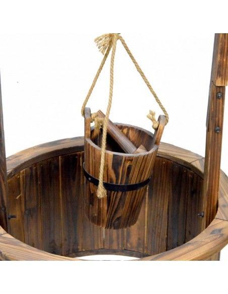 POZO DE MADERA