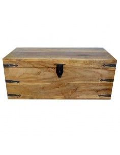 ARCA DE MADERA MACIZA