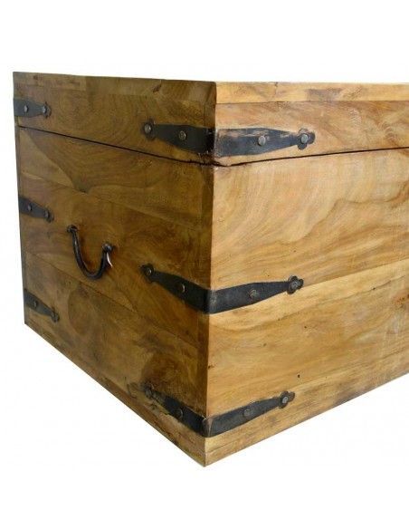 ARCA DE MADERA MACIZA