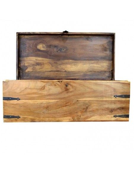 ARCA DE MADERA MACIZA