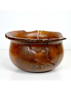 CENTRO DE MESA MADERA RUSTICO