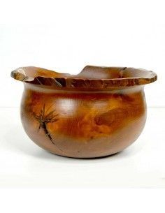CENTRO DE MESA MADERA RUSTICO 2