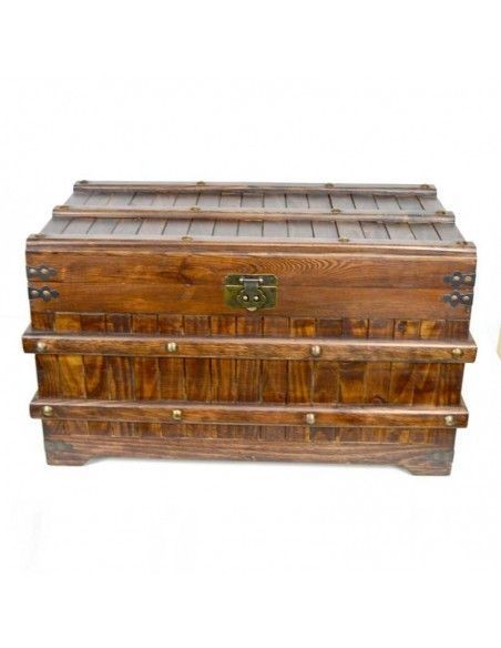 ARCA DE MADERA MACIZA