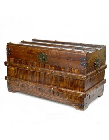 ARCA DE MADERA MACIZA