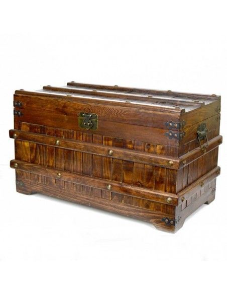 ARCA DE MADERA MACIZA