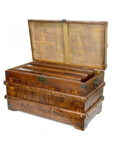 ARCA DE MADERA MACIZA