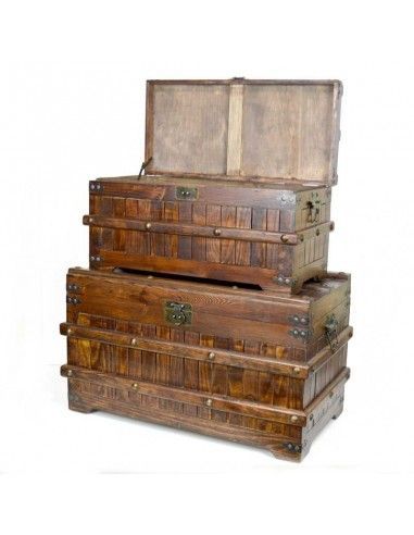 ARCA DE MADERA MACIZA