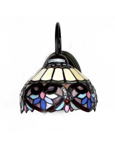 APLIQUE DE INTERIOR TIFFANY ROSA