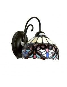 APLIQUE DE INTERIOR TIFFANY ROSA