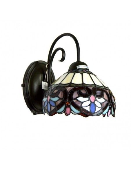 APLIQUE DE INTERIOR TIFFANY ROSA