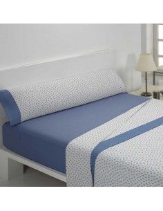 JUEGO DE SABANAS TEXTIL MORA