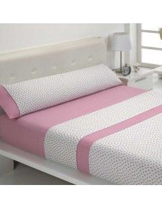 JUEGO DE SABANAS TEXTIL MORA