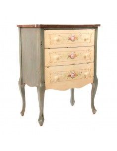 COMODA MADERA VINTAGE 2