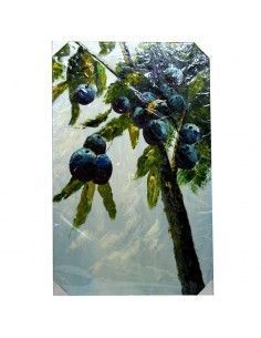 CUADRO PINTADO AL OLEO FRUTAS