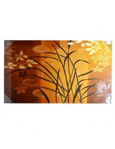 CUADRO PINTADO AL OLEO FLORES
