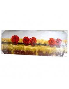 CUADRO PINTADO AL OLEO PAISAJE