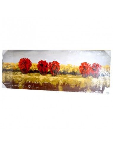 CUADRO PINTADO AL OLEO PAISAJE
