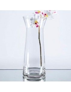 FLORERO DE VIDRIO