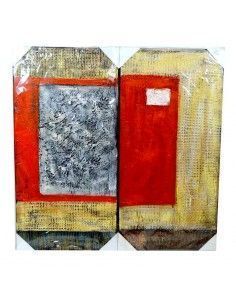 CUADROS PINTADOS AL OLEO ABSTRACTO