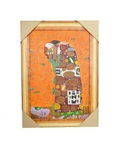 CUADRO CON PINTURA  AL OLEO CLASICO KLIMT